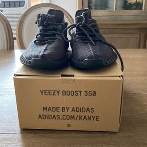 Yeezy Bootstrap 350 black